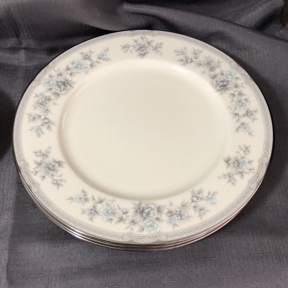 🌟ECU🌟VINTAGE NORITAKE🌟FINE BONE CHINA. BUENAVISTA PATTERN. 3 SETTINGS EA 5PC. - Picture 4 of 12
